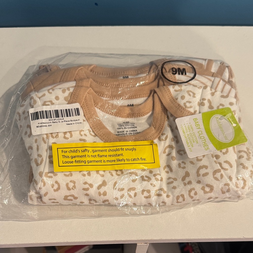 Baby 5pc bodysuit